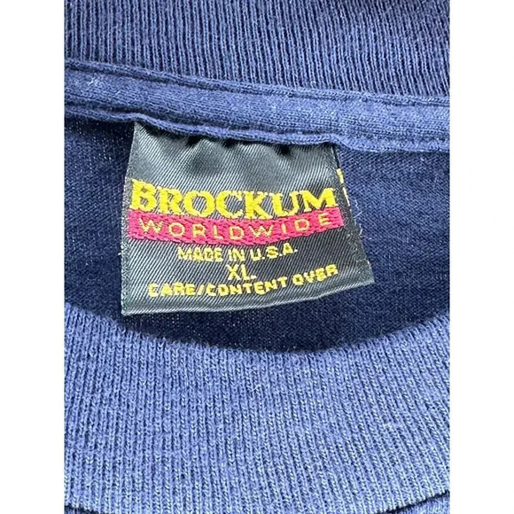 Vintage 1995 Brockum The Moody Blues T-Shirt Retro Rock Band Collectible Size XL - Picture 4 of 5